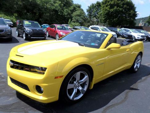 Used 2011 Chevrolet Camaro SS w/ RS Package RWD image 11