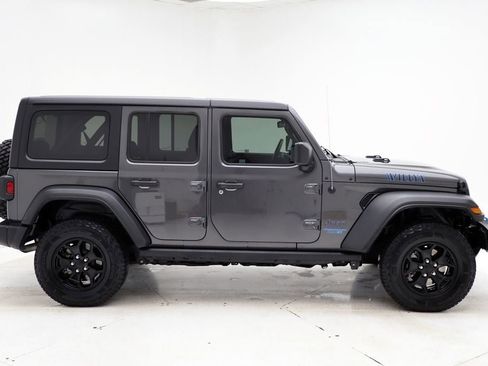 Used 2023 Jeep Wrangler Unlimited w/ Cold Weather Group image 3