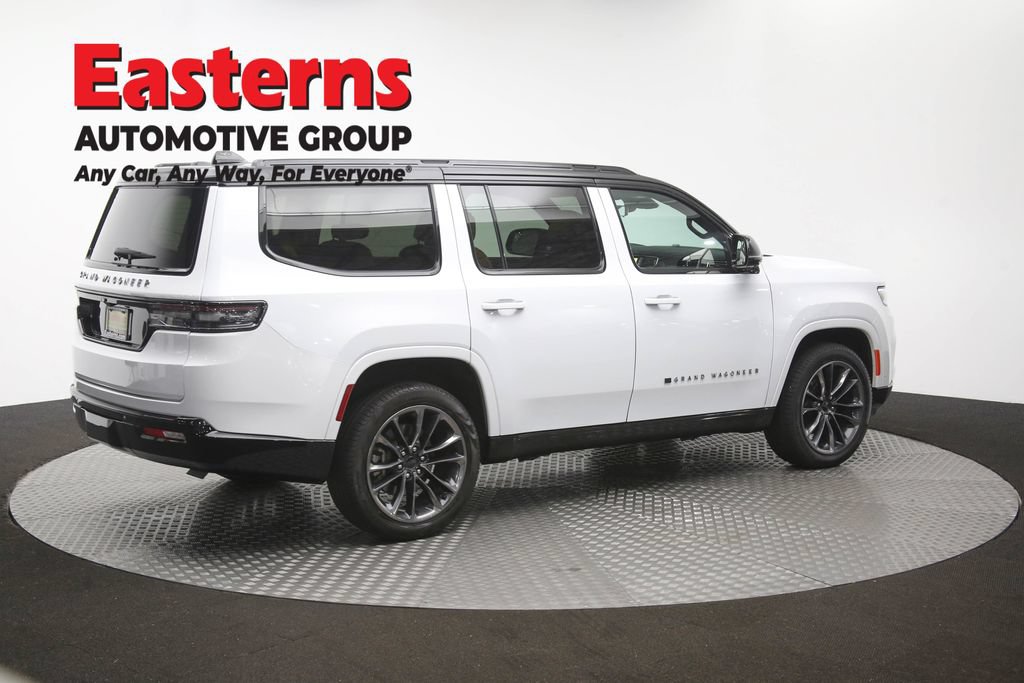 Used 2025 Jeep Grand Wagoneer Series III w/ Rear Seat Video Group 1 AWD/4WD image 49
