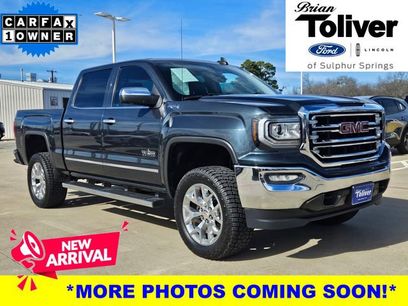 Used 2017 GMC Sierra 1500 SLT w/ Texas SLT Premium Package