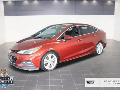Used 2016 Chevrolet Cruze Premier