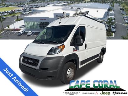 Used 2022 RAM ProMaster 2500
