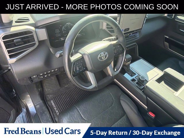 Used 2024 Toyota Sequoia Limited w/ Nightshade Package AWD/4WD image 11