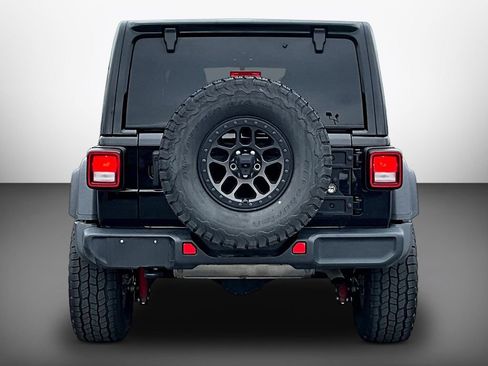 Used 2022 Jeep Wrangler Unlimited Sport AWD/4WD image 5