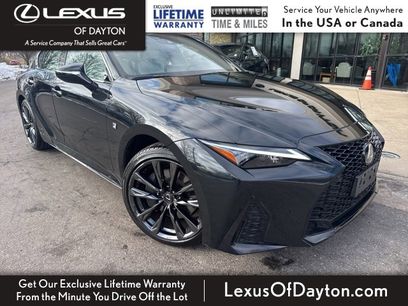 Certified 2024 Lexus IS 350 F Sport