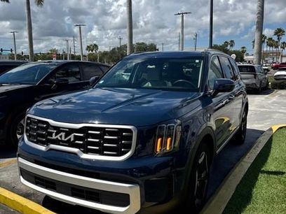Certified 2024 Kia Telluride S w/ S Sunroof Package