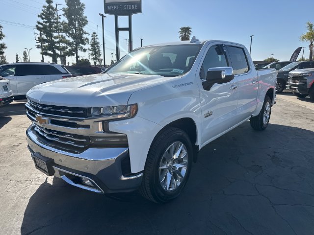 Certified 2019 Chevrolet Silverado 1500 LTZ w/ LTZ Texas Edition RWD image 3