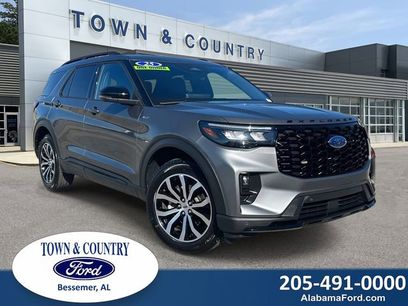 Certified 2025 Ford Explorer ST-Line