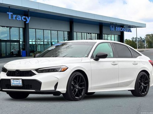 Certified 2025 Honda Civic Sport image 13