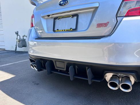 Used 2016 Subaru WRX STI Limited AWD/4WD image 8