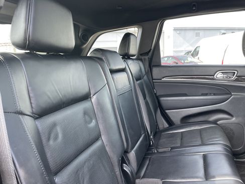 Used 2018 Jeep Grand Cherokee Overland image 22