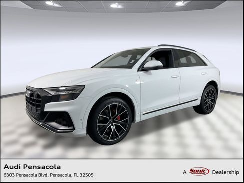 Used 2021 Audi Q8 Premium Plus w/ Premium Plus Package image 1