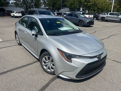 New 2026 Toyota Corolla LE