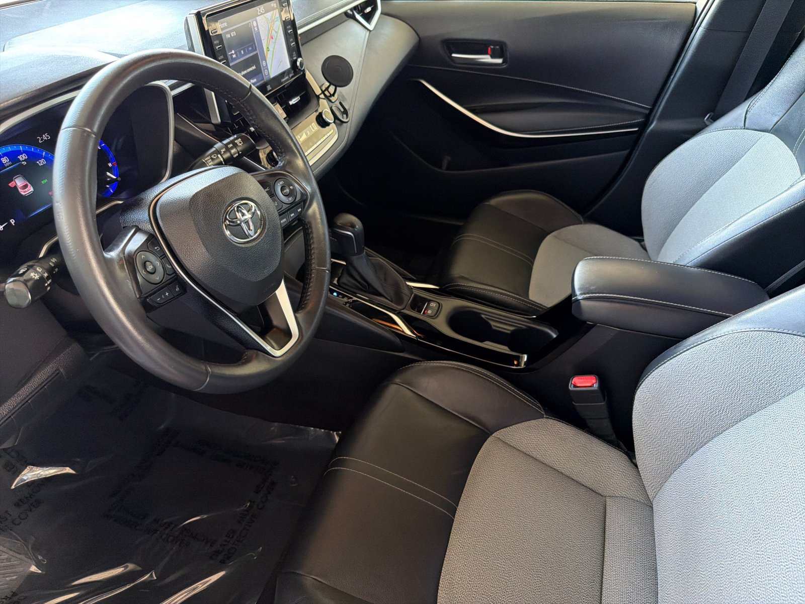 Used 2021 Toyota Corolla XSE w/ XSE Preferred Package FWD image 9
