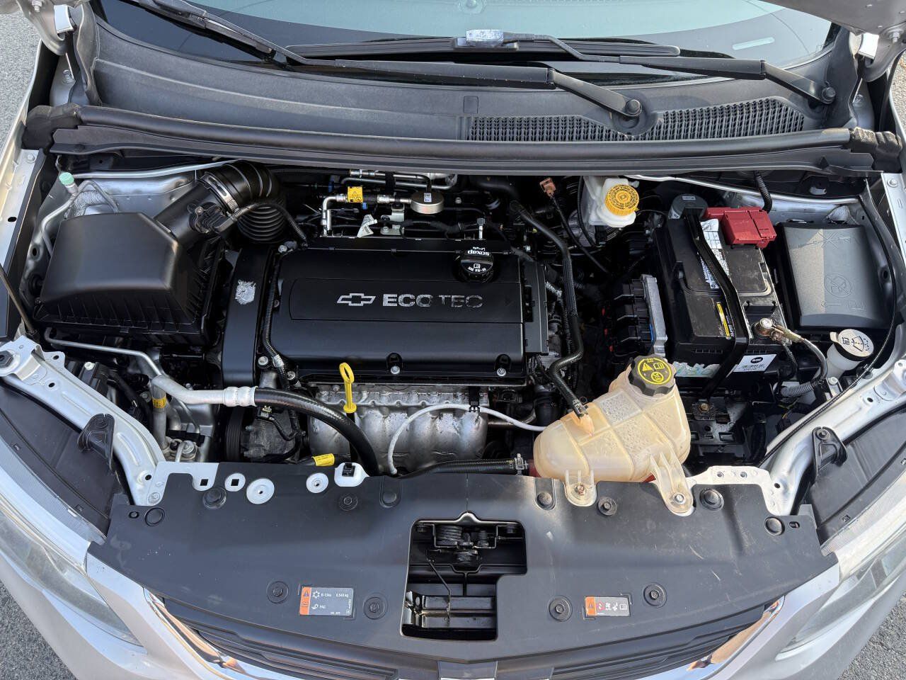 Used 2017 Chevrolet Sonic LS FWD image 26