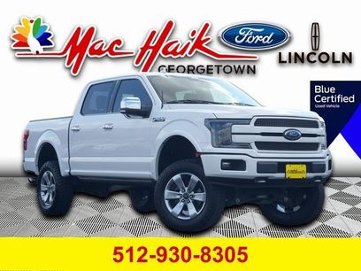 Used 2018 Ford F150 Platinum w/ Equipment Group 701A Luxury