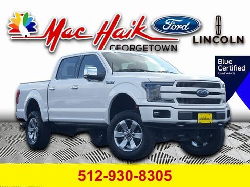 Used 2018 Ford F150 Platinum w/ Equipment Group 701A Luxury image 1