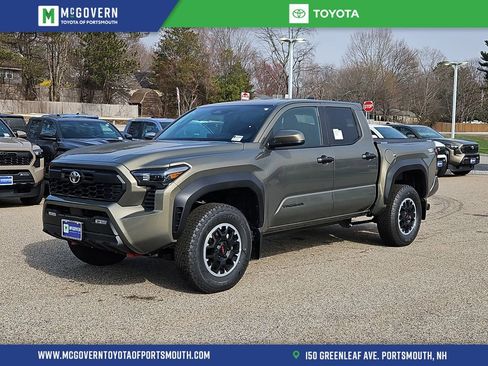 New 2026 Toyota Tacoma 4x4 Double Cab image 1