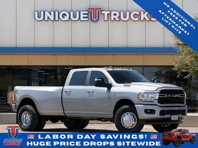 Used 2024 RAM 3500 Lone Star w/ Sport Appearance Package