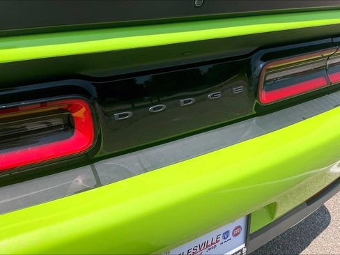 Used 2023 Dodge Challenger SXT w/ Blacktop Package RWD image 14