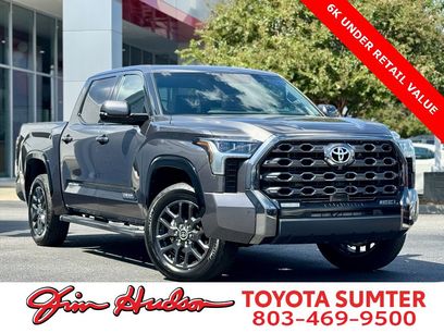 Used 2023 Toyota Tundra Platinum