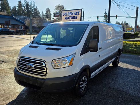 Used 2015 Ford Transit 350 148 Low Roof w/ Exterior Upgrade Package image 1