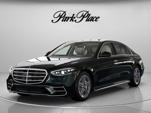 New 2026 Mercedes-Benz S 580 4MATIC Sedan image 39