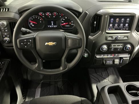 New 2026 Chevrolet Silverado 1500 Custom w/ Turbomax Blackout Package image 24