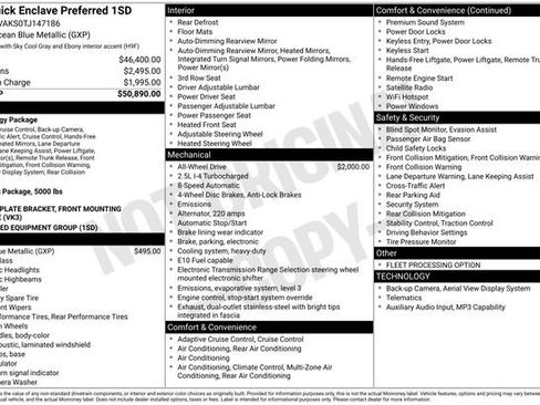 Certified 2026 Buick Enclave Preferred AWD/4WD image 7