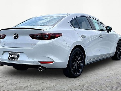 Certified 2024 MAZDA MAZDA3 s FWD image 2