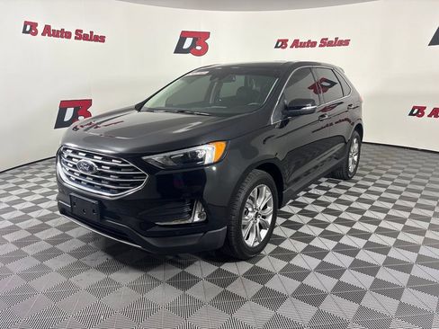 Used 2023 Ford Edge Titanium AWD/4WD image 1