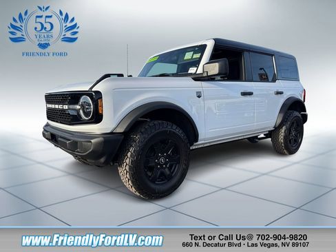 New 2025 Ford Bronco Big Bend image 1
