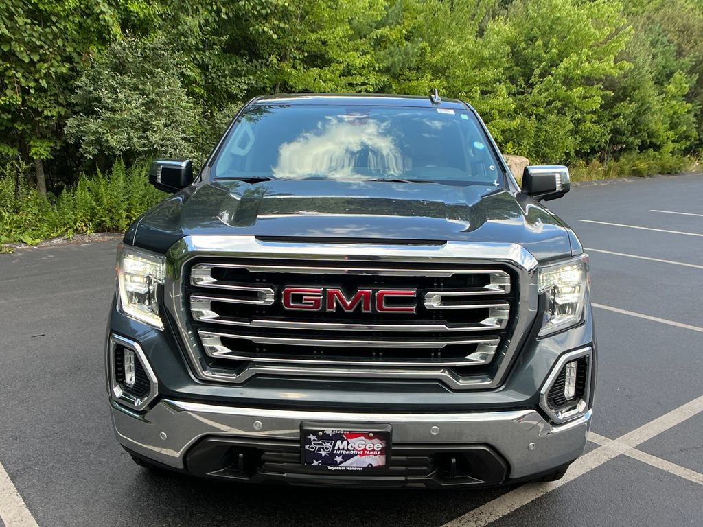 Used 2020 GMC Sierra 1500 SLT w/ SLT Premium Plus Package AWD/4WD image 8