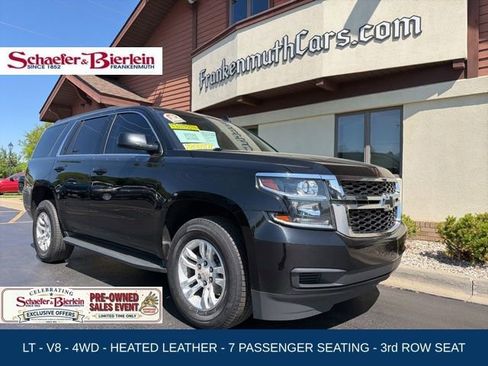 Used 2017 Chevrolet Tahoe LT AWD/4WD image 1