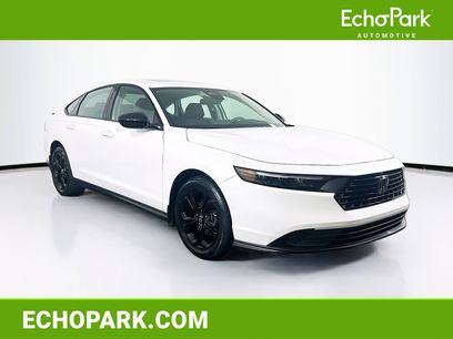 Used 2025 Honda Accord SE