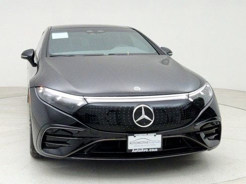 Used 2024 Mercedes-Benz EQS 450+ Sedan w/ AMG Line Exterior Package image 2