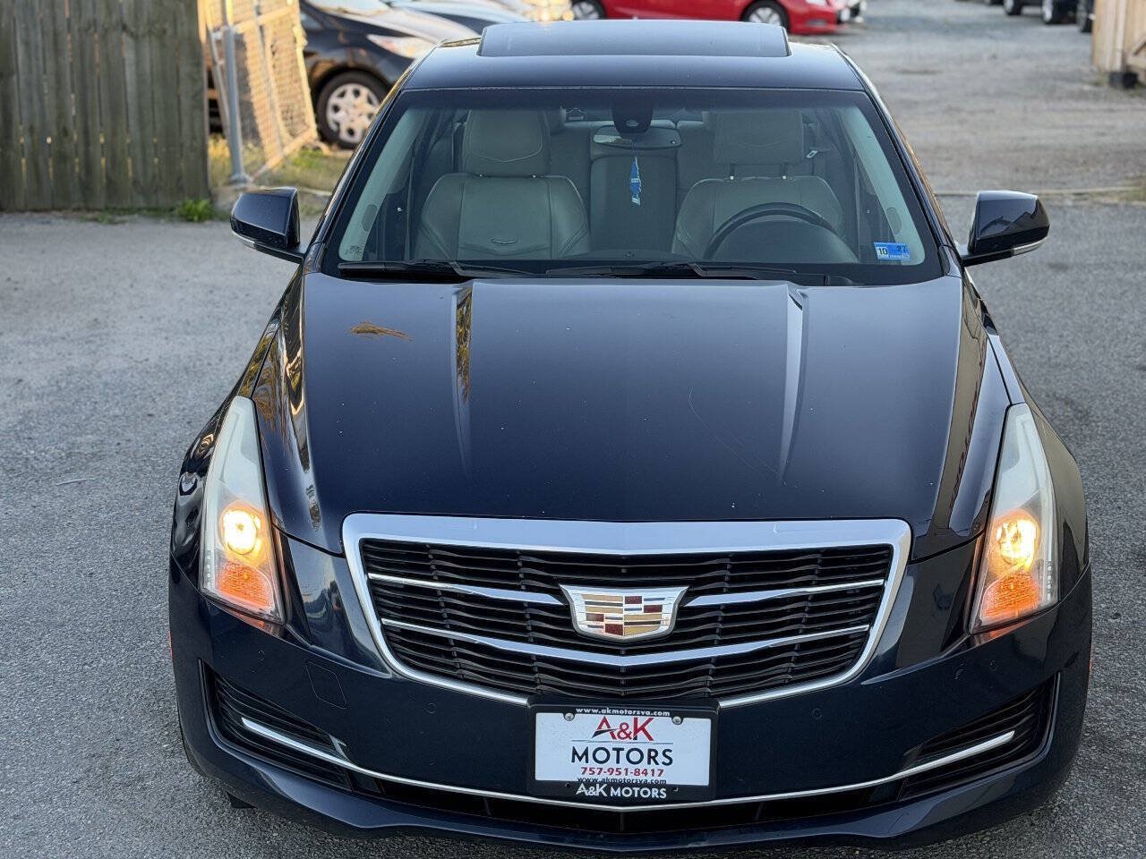 Used 2015 Cadillac ATS Luxury w/ Sun And Sound Package RWD image 4