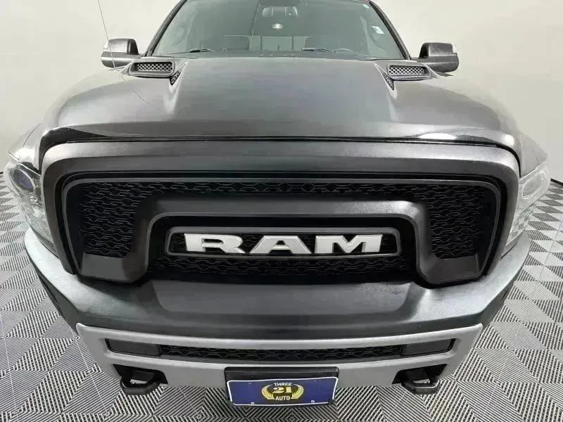 Used 2017 RAM 1500 Rebel w/ Luxury Group AWD/4WD image 3