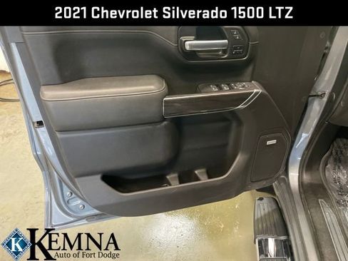 Used 2021 Chevrolet Silverado 1500 LTZ w/ LTZ Premium Package image 12