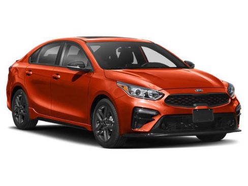 Used 2021 Kia Forte GT-Line FWD image 9