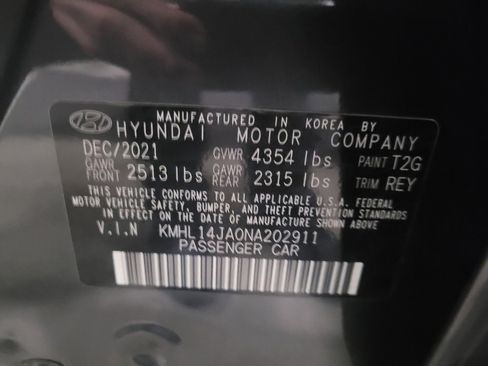 Used 2022 Hyundai Sonata SEL w/ Convenience Package image 33