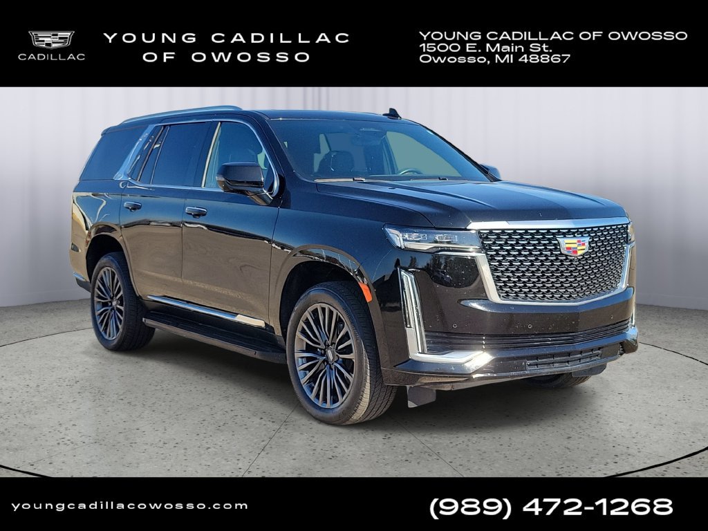 Used 2024 Cadillac Escalade Premium Luxury w/ LPO, Floor Liner Package AWD/4WD image 2