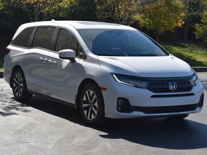 New 2027 Honda Odyssey EX-L