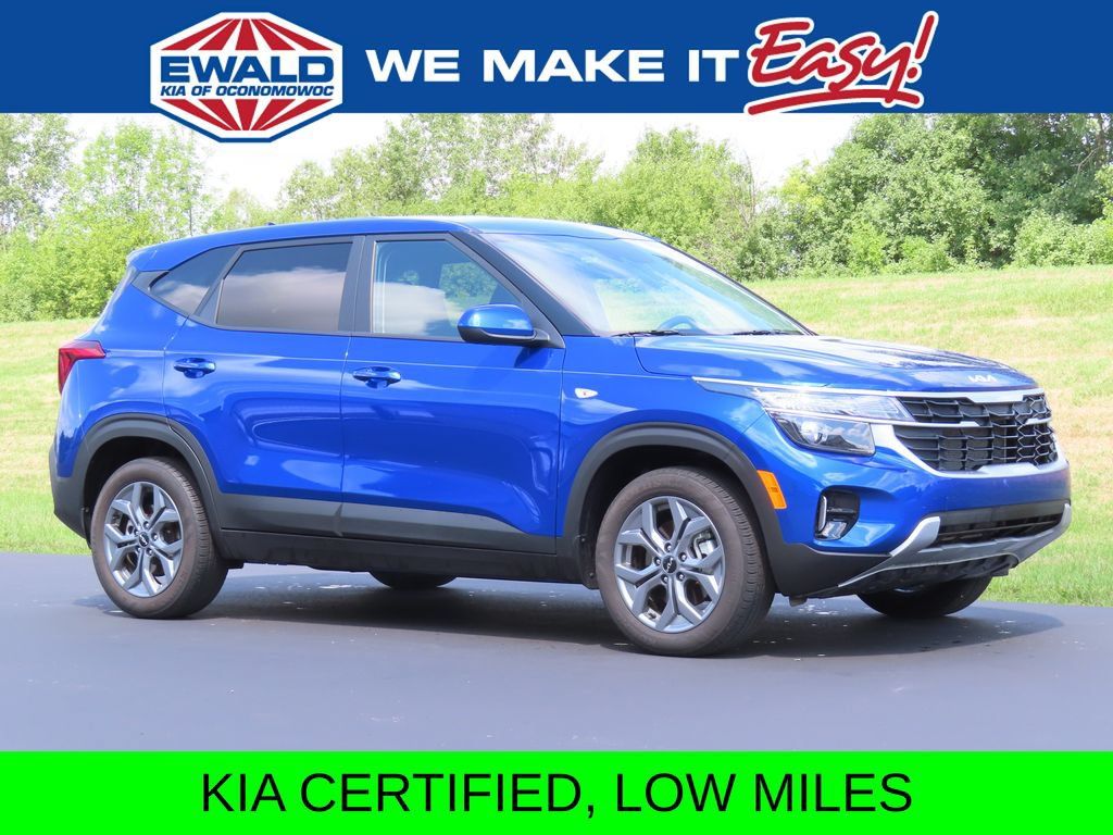 Certified 2024 Kia Seltos LX AWD/4WD image 1