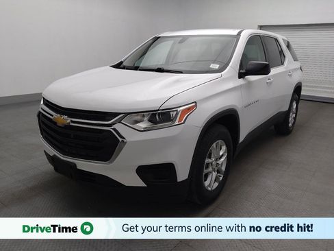 Used 2020 Chevrolet Traverse LS image 1