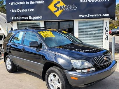 Used 2000 Lexus RX 300 4WD