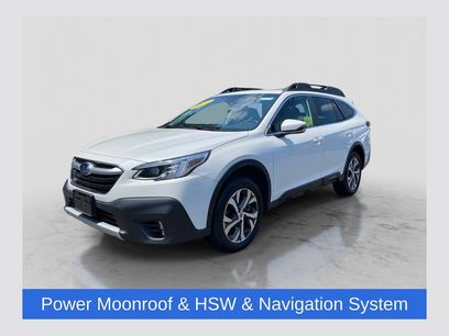 Certified 2022 Subaru Outback Limited