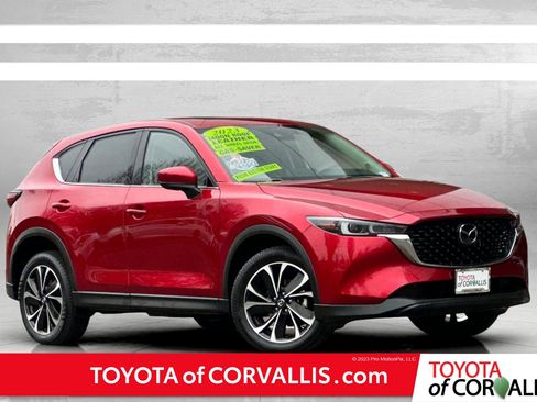 Used 2023 MAZDA CX-5 AWD 2.5 S w/ Premium Package image 1
