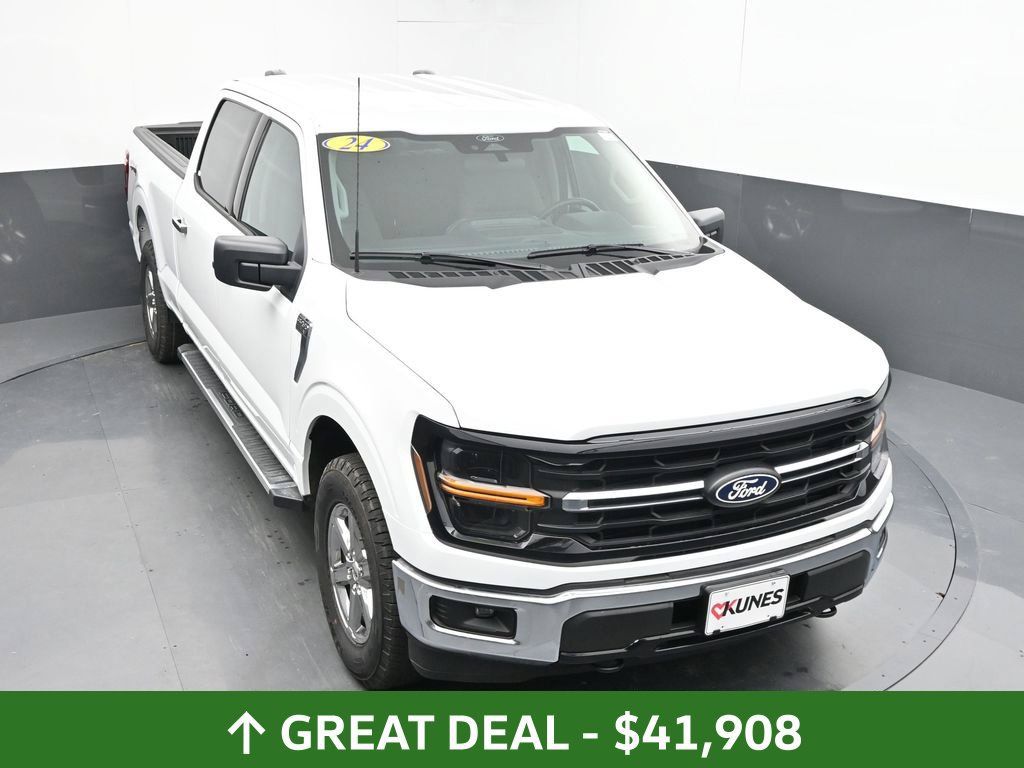 Used 2025 Ford F150 XLT w/ Equipment Group 301A Standard AWD/4WD image 42