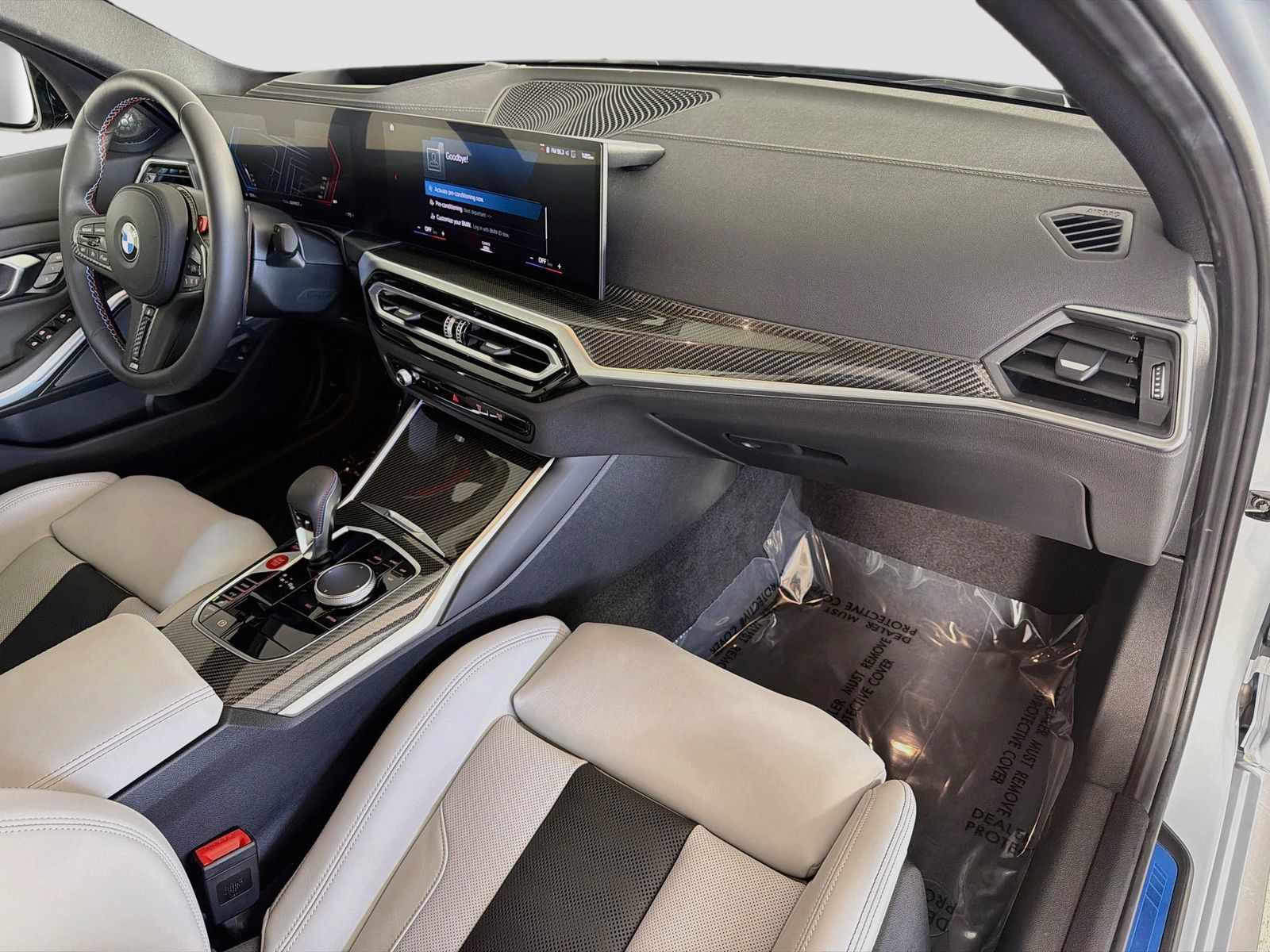 Certified 2024 BMW M3 Competition w/ Executive Package AWD/4WD image 30